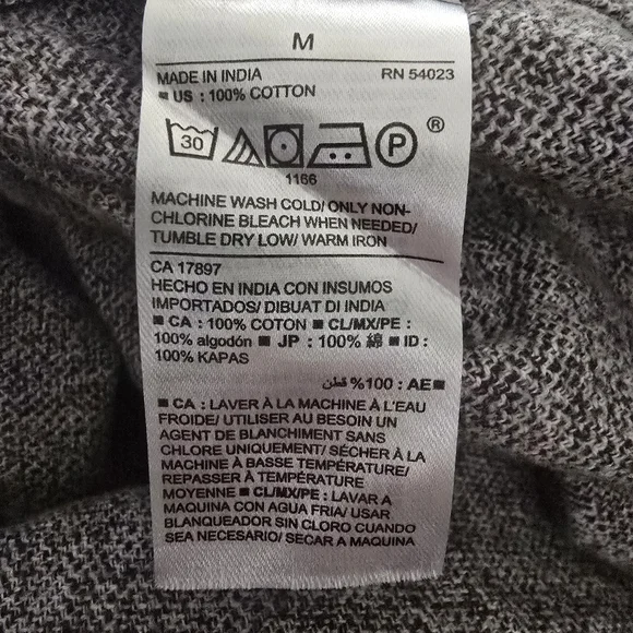 OLD NAVY Gray Casual Shirt Jacket - Picture 4 of 4